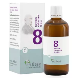 BIOCHEMIE Pflüger 8 Natrium chloratum D 6 σταγόνες, 100 ml