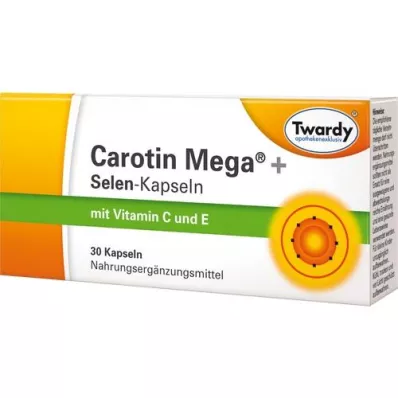 CAROTIN MEGA+Κάψουλες σεληνίου, 30 τεμάχια