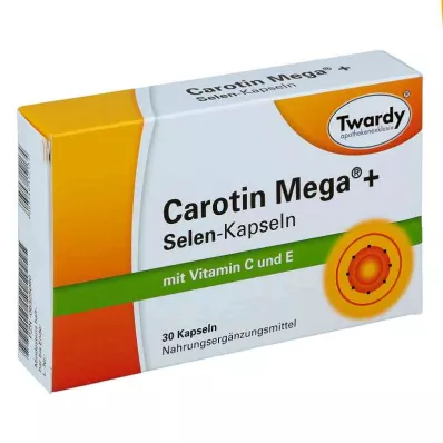 CAROTIN MEGA+Κάψουλες σεληνίου, 30 τεμάχια