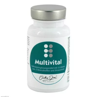 ORTHODOC Κάψουλες Multivital, 60 κάψουλες