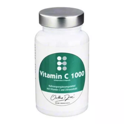 ORTHODOC Βιταμίνη C 1000 κάψουλες, 60 κάψουλες