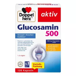 DOPPELHERZ Γλυκοζαμίνη 500 κάψουλες, 120 κάψουλες
