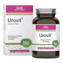 GSE Urovit Bio Κάψουλες, 120 κάψουλες