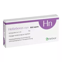 HELLEBORUS NIGER Αμπούλες D 12 aquos., 8 τεμ