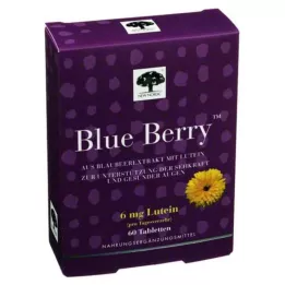 BLUE BERRY Δισκία, 60 τεμάχια