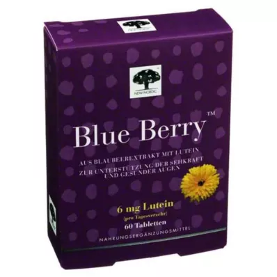 BLUE BERRY Δισκία, 60 τεμάχια