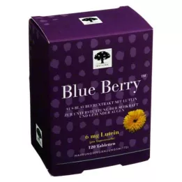 BLUE BERRY Δισκία, 120 τεμάχια