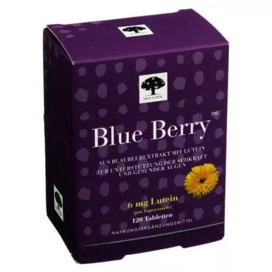 Blue Berry δισκία, 120 τεμ Blue Berry δισκία, 120 τεμ