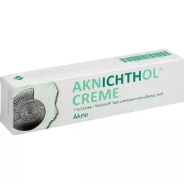 AKNICHTHOL Κρέμα γάλακτος, 25 g