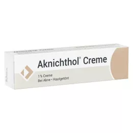 AKNICHTHOL Κρέμα γάλακτος, 25 g