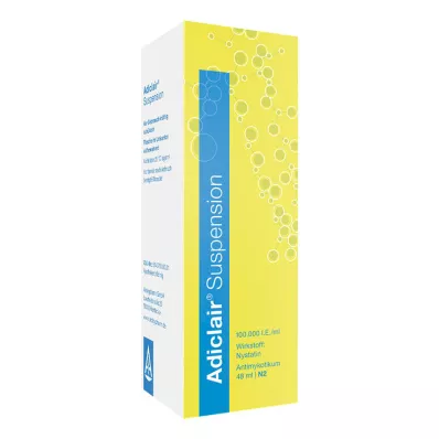 ADICLAIR Αντλία δοσομέτρησης εναιωρήματος, 48 ml ADICLAIR Αντλία δοσομέτρησης εναιωρήματος, 48 ml