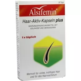 ALSIFEMIN Hair Active Capsules plus, 30 κάψουλες