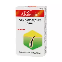 ALSIFEMIN Hair Active Capsules plus, 30 κάψουλες
