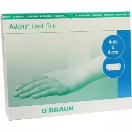 ASKINA Επίδεσμος Elast Fine 4 cmx4 m χαλαρός, 20 τεμάχια