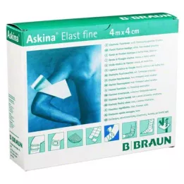 ASKINA Επίδεσμος Elast Fine 4 cmx4 m χαλαρός, 20 τεμάχια