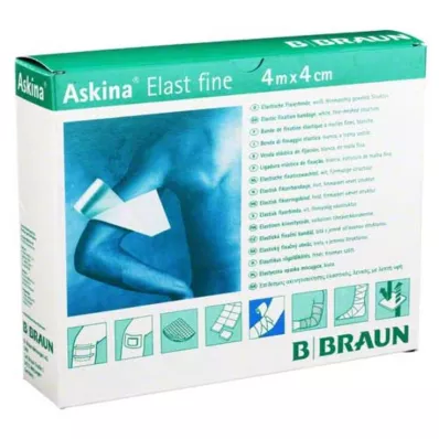 Επίδεσμος Askina Elast Fine 4mx4, 20 τεμ Επίδεσμος Askina Elast Fine 4mx4, 20 τεμ