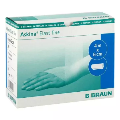 Επίδεσμος Askina Elast Fine 4mx6, 20 τεμ Επίδεσμος Askina Elast Fine 4mx6, 20 τεμ