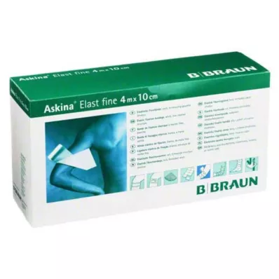 Επίδεσμος Askina Elast Fine 4mx1, 50 τεμ Επίδεσμος Askina Elast Fine 4mx1, 50 τεμ