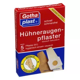 GOTHAPLAST Καλλιεργητές καλαμποκιού Cornmed 2x6 cm, 5 τεμάχια