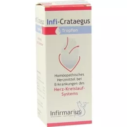 INFI CRATAEGUS Σταγόνες, 50 ml