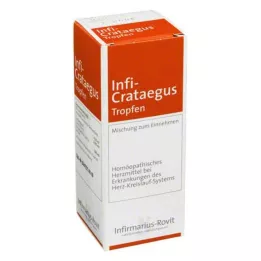 INFI CRATAEGUS Σταγόνες, 50 ml