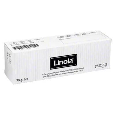 LINOLA Κρέμα γάλακτος, 75 g