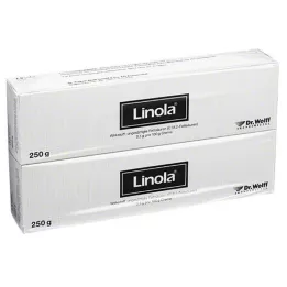 LINOLA Κρέμα γάλακτος, 2X250 g