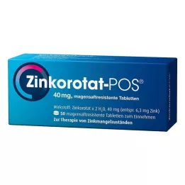 ZINKOROTAT POS δισκία με εντερική επικάλυψη, 50 τεμάχια