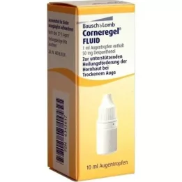 CORNEREGEL Υγρές οφθαλμικές σταγόνες, 10 ml