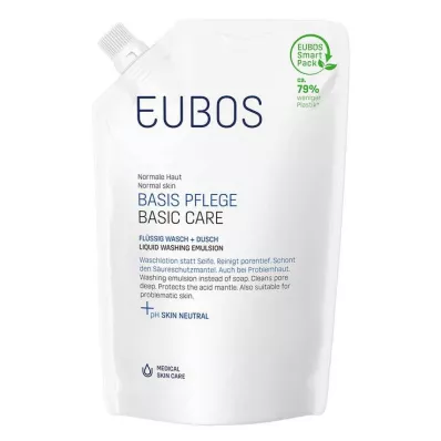 EUBOS FLÜSSIG μπλε αρωματικό ξαναγέμισμα, 400 ml