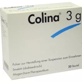 COLINA Btl. 3 g σκόνης για την παρασκευή εναιωρήματος για χρήση από το στόμα, 20 τεμάχια
