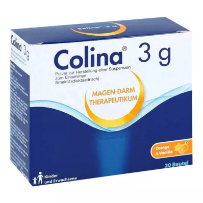 COLINA Btl. 3 g σκόνης για την παρασκευή εναιωρήματος για χρήση από το στόμα, 20 τεμάχια