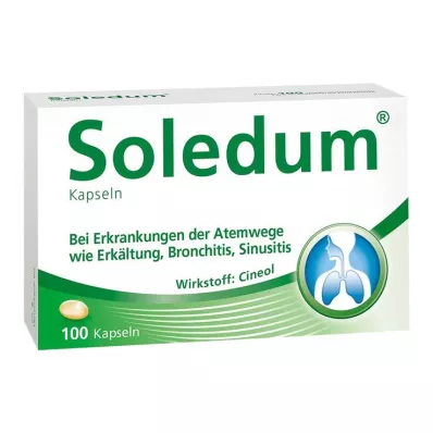 SOLEDUM 100 mg γαστροανθεκτικές κάψουλες, 100 τεμάχια