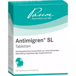 ANTIMIGREN SL Δισκία, 100 τεμάχια