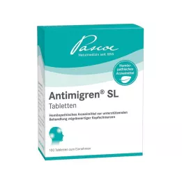 ANTIMIGREN SL Δισκία, 100 τεμάχια