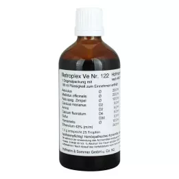 RETROPLEX VE Σταγόνες No.122, 100 ml