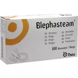 BLEPHASTEAM-Δαχτυλίδια, 100 τεμάχια