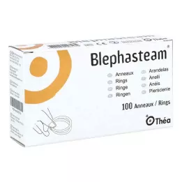 BLEPHASTEAM-Δαχτυλίδια, 100 τεμάχια