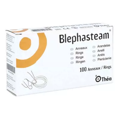 Δαχτυλίδια Blephasteam (100 τεμάχια)