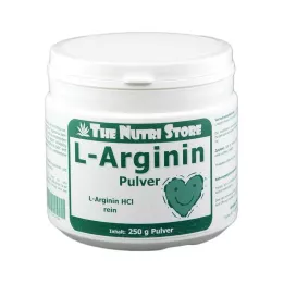 L-ARGININ HCL καθαρή σκόνη, 250 g