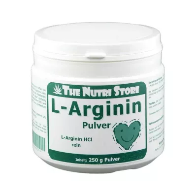 L-ARGININ HCL καθαρή σκόνη, 250 g