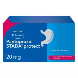 PANTOPRAZOL STADA protect 20 mg δισκία με εντερική επικάλυψη, 14 τεμάχια