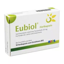 EUBIOL Σκληρές κάψουλες, 10 τεμάχια