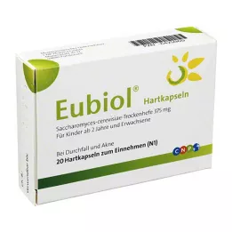 EUBIOL Σκληρές κάψουλες, 20 τεμάχια