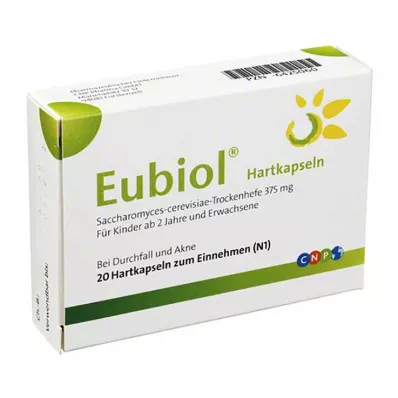 EUBIOL Σκληρές κάψουλες, 20 τεμάχια