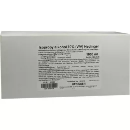 ISOPROPYLALKOHOL 70% Hedinger, 1000 ml