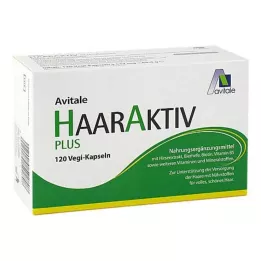 HAARAKTIV Plus Vegi κάψουλες, 120 κάψουλες