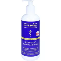 ALLERGIKA Λοσιόν για πλύσιμο χεριών, 500 ml