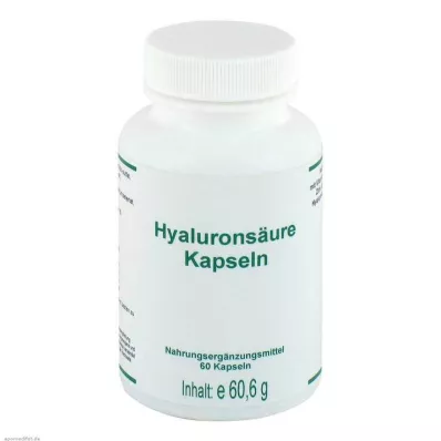 HYALURONSÄURE ΚΑΨΟΥΛΕΣ, 60 τεμ