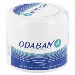 ODABAN Πούδρα ποδιών και παπουτσιών, 50 g